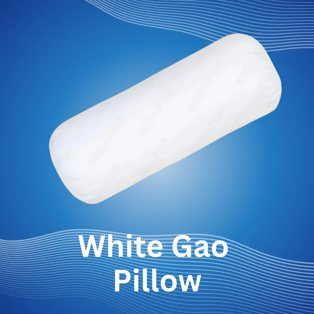 White Gao Pillow 12x24 Inch Pack of 1 White Gao Pillow 12x24 Inch Pack of 1
