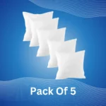 Sofa Cushion Set 16x16 Inch - Pack of 5