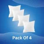 Sofa Cushion Set 16x16 Inch - Pack of 4