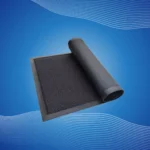 Imported Quality Rubber Door Mat - Black