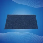 Imported Quality Rubber Door Mat Blue