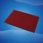 Imported Quality Rubber Door Mat Red