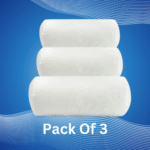 White Gao Pillow 12x24 inch (Pack of 3)