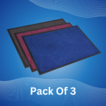 Imported Quality Rubber Door Mat (pack of 3)