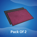 Imported Quality Rubber Door Mat (pack of 2)