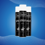 Delite Air Freshener Apollo Black Pack of 3