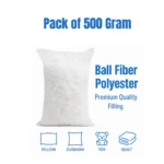 Ball Fiber Polyester Filling Pack of 500 Gram